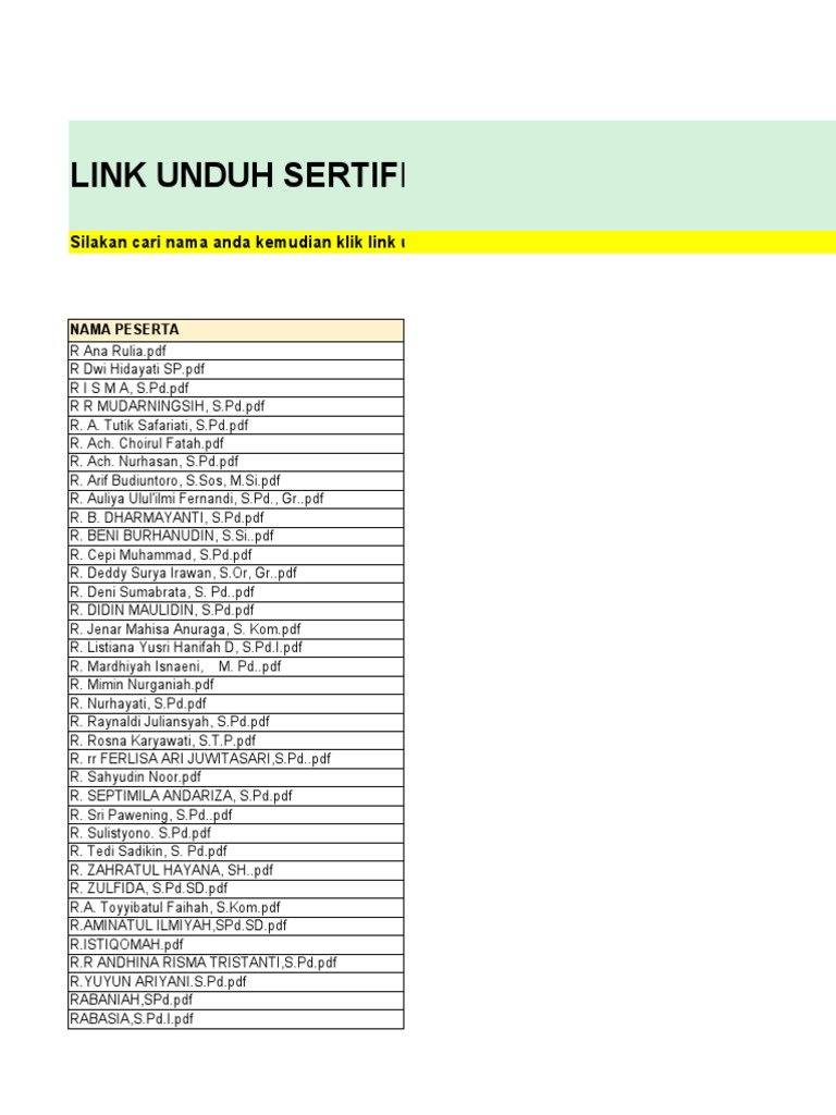 (R, S) Nama Awalan NUnit PDF