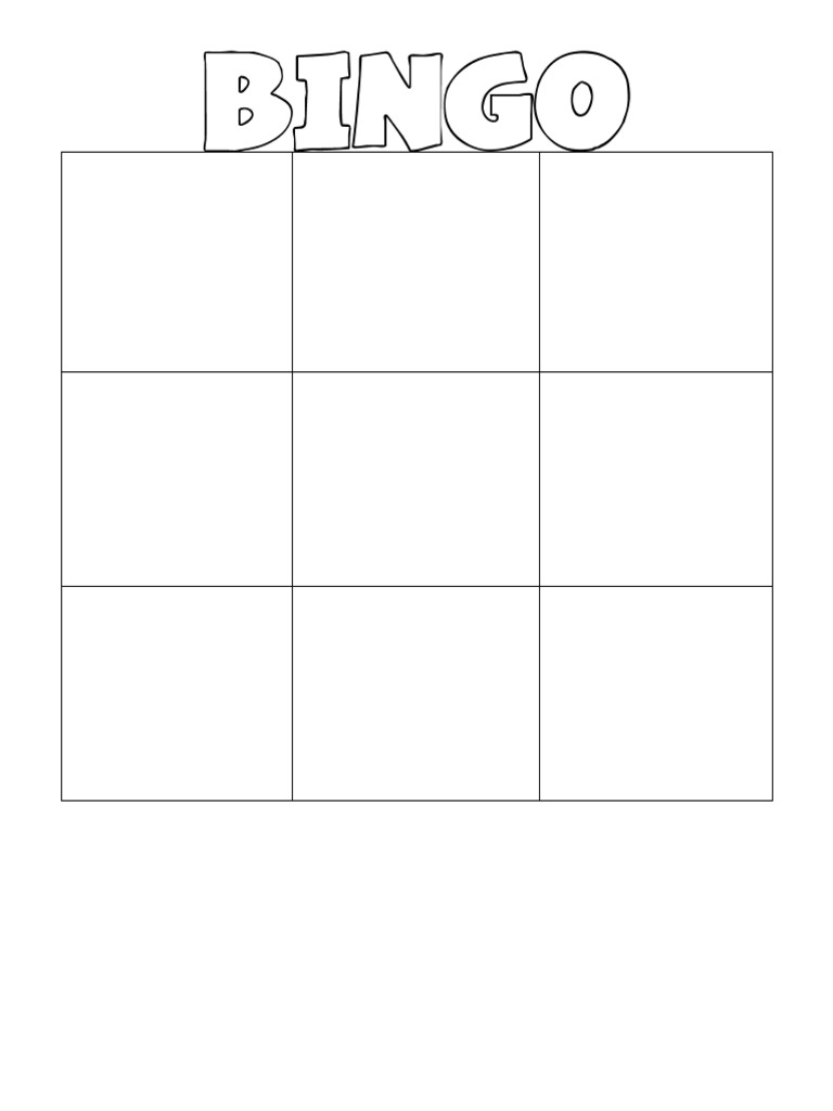 Bingo 1 | PDF