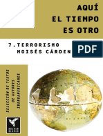 Relato Terrorismo de Moisés Cárdenas
