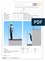 Free Fall Space Calculator Issue 1