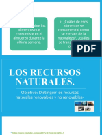 Los Recursos Naturales