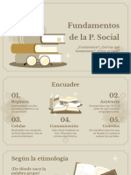 CLASE I - Fundamentos de La Psicología Social