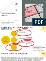 Costos Ciclo de Vida Proyecto