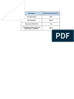 Cuadro Mensual Operaciones