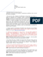 1.° Reunião em 20/06/2011 (Segunda-Feira)