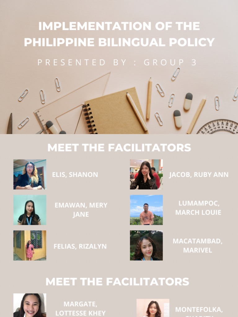 Group 3 Presentation | PDF