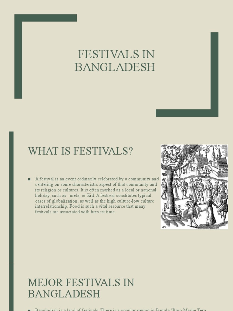 Festivals | Download Free PDF | Festival | Bangladesh