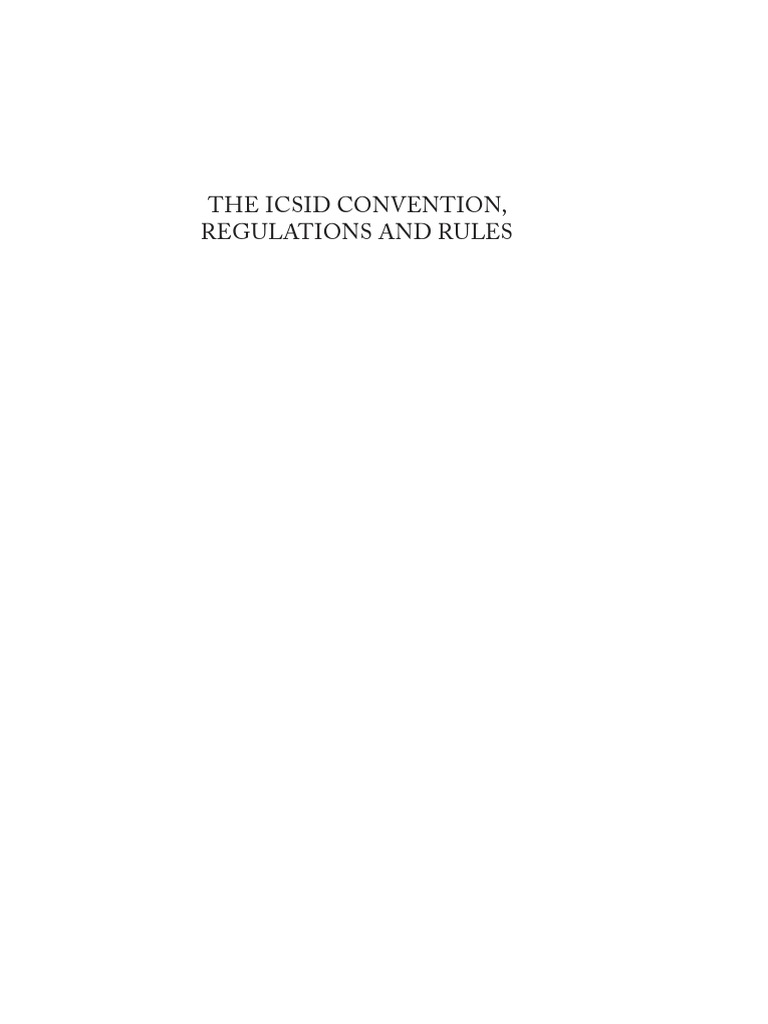 fouret-icsid-convention-regulations-and-rules-pdf