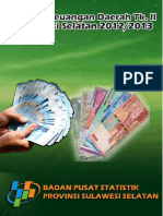 Statistik Keuangan Daerah Tingkat Ii Sulawesi Selatan 2012 - 2013