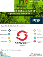 Openshift31 Tech