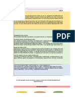 Ejercicio Costos y Presupuestos - Sistema de COSTOS POR PROCESOS