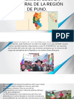 Diversidad de La Región de Puno DPCC Grupo 2