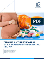 Libro de Terapia Antirretroviral en La Transmisión Perinatal Del VIH - Versión Digital