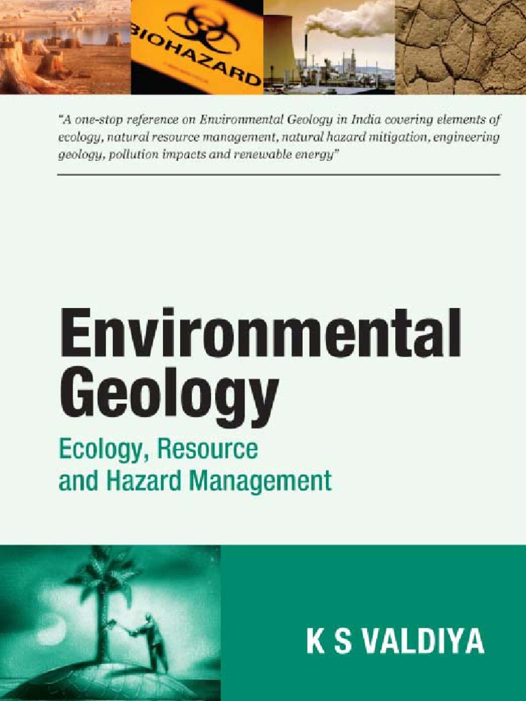 Environmental Geology: Indian Context | PDF