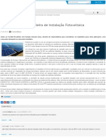 Norma Brasileira de Instalação Fotovoltaica PDF