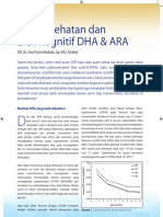 Efek Kognitif DHA&ARA