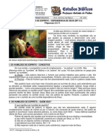 LIÇÃO 03 - EBD - OS HUMILDES DE ESPÍRITO – DEPENDÊNCIA DE DEUS - MT 5.3