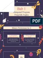 B Menjalankan & Mengenal Bagian-Bagian Apl MS Powerpoint