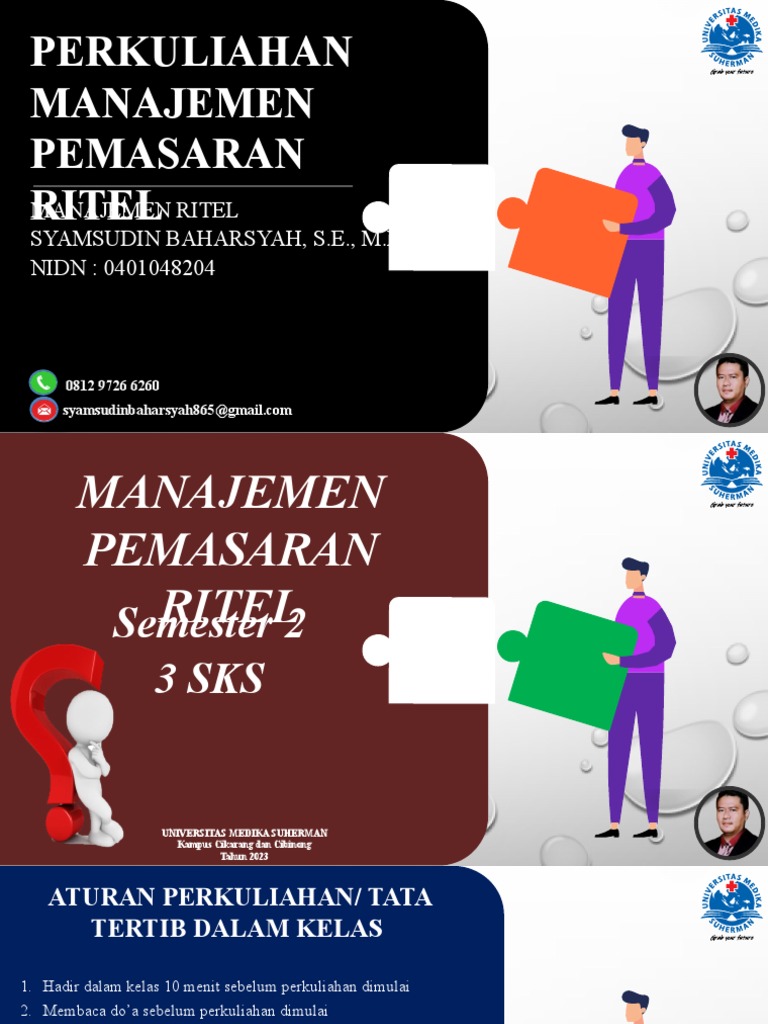 Manajemen Pemasaran Ritel 2023 | PDF
