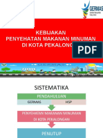 Kebijakan Kota Pekalongan 11 April 2017