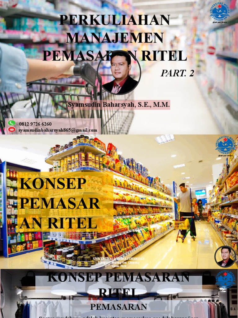 SPG dan SPB dalam aktivitas pemasaran ritel