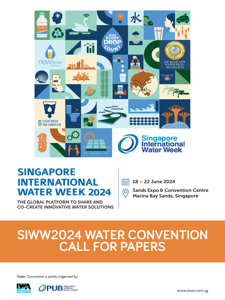 SIWW2024 Water Convention Overview | PDF | Reclaimed Water | Sewage ...