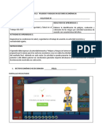 Evidencia 2 Peligros y Riesgos en Sectores Económicos