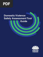 DVSAT | PDF | Violence | Domestic Violence