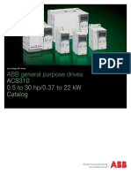 ABB - ACS310 Catalog