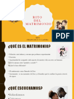 Rito Del Matrimonio