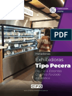 Exhibidora Pecera - CFG Equipamiento Comercial