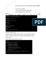 Ejecución de Los Comandos Tanto Internos Como Externos Del Sistema Operativo MSDOS