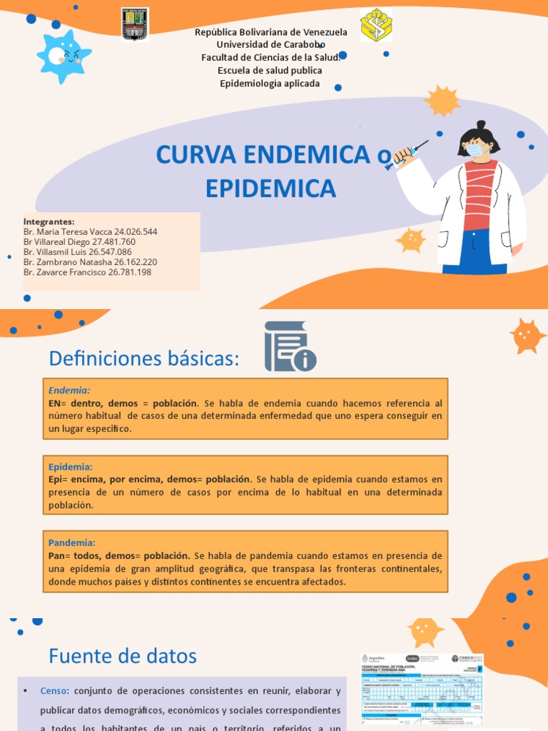 Curva Endemica o Epidemica PDF