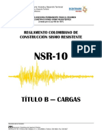 Nsr10 - Título b — Cargas