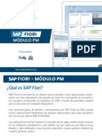 Fiori Sap PM