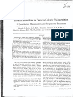Becker Insulin in Protein Calorie Malnutrition 142-1e 1971