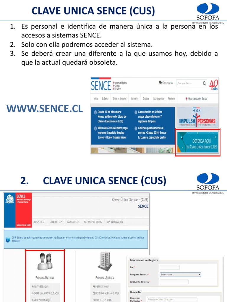 Clave CUS Relatores PDF