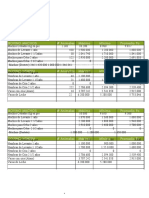 Tablas de Precios Ganado Bovino 2023