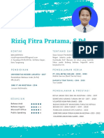 Salinan New CV - Riziq Fitra Pratama