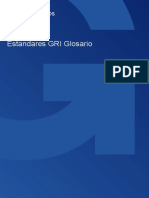 Estandares GRI Glosario - Spanish