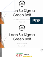 Aula Presencial 4 de 5 - Lean Six Sigma GB 2019