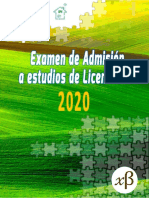 Guía de estudio xBII G 2020 UPYucatán