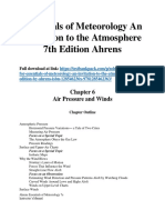 Essentials of Meteorology An Invitation To The Atmosphere 7th Edition Ahrens Solutions Manual 1