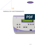 Manual Audiometro Amplivox 116
