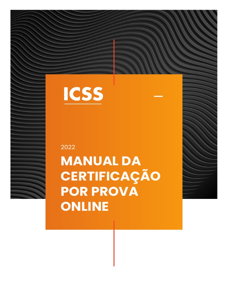 Certificação Online ICSS: Guia Completo | PDF | Finanças e ...