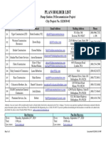 Planholders List PS 19 Decommission 200922