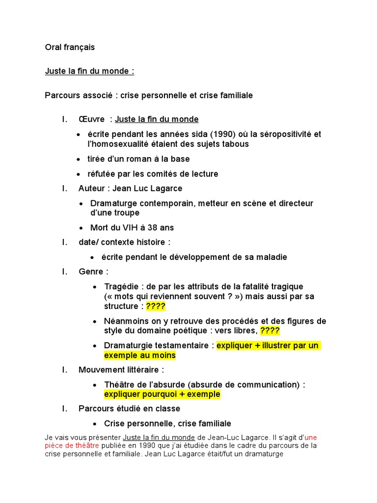 Oral Francais | PDF | SIDA