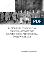 LA DICTADURA Y LA ALEGORIA PLATON