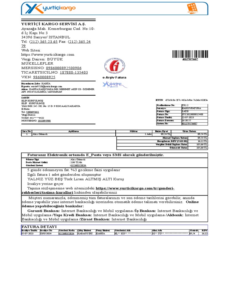 TR Invoice Send Email Sms Viewer 309941676 | PDF