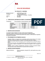 MSDS Aurotar FC-200 (Resina)